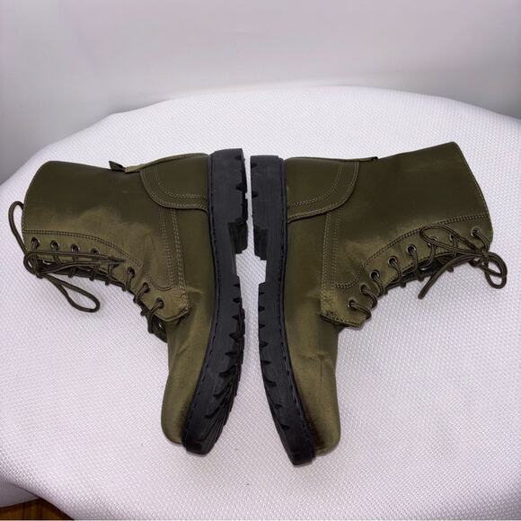 Etc! Love Lace Up Boots Size XL (10) - Picture 3 of 9